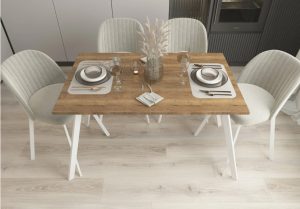 Как выбрать прямоугольный стол для кухни: практические советы