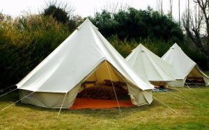 Пошив палаток гражданского и специального назначения: виды, материалы и особенности