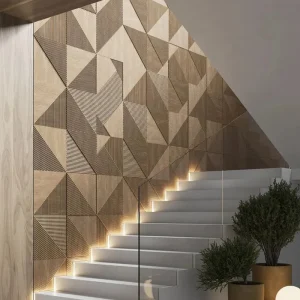 Расчёт материалов для ремонта фанерованием (шпонированием) панелями